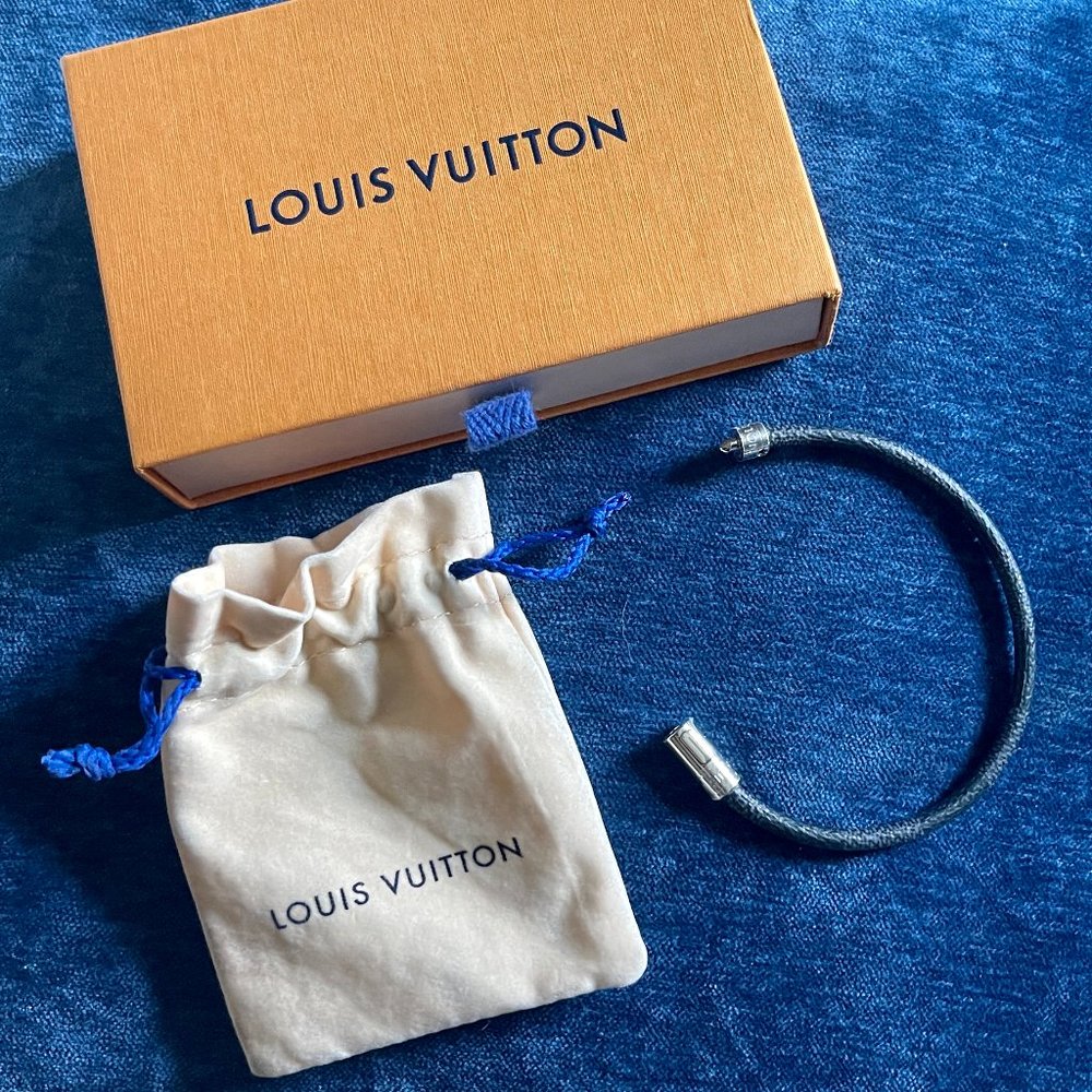 Brand New, Never Worn, Louis Vuitton Keep It Bracelet